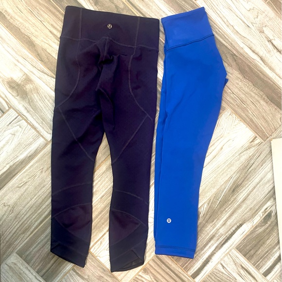 lululemon athletica Pants - 2 pair of size 2 Lululemon Leggings